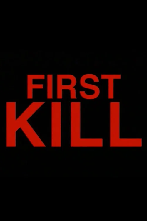 First Kill poster