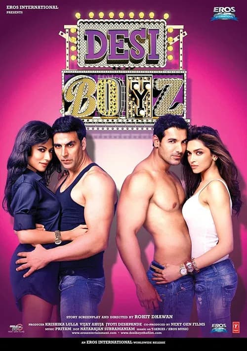 Desi Boyz poster