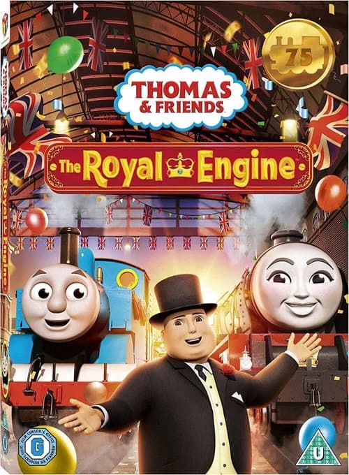 Thomas and Friends: The Royal Engine poster