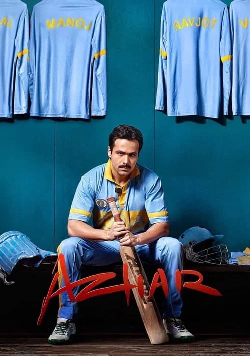 Azhar poster
