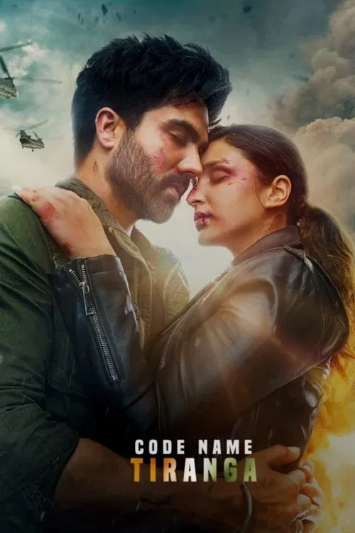 Code Name: Tiranga poster