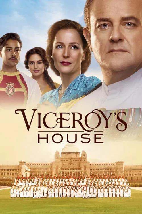 Viceroy's House poster