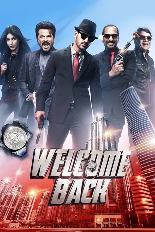 Welcome Back poster