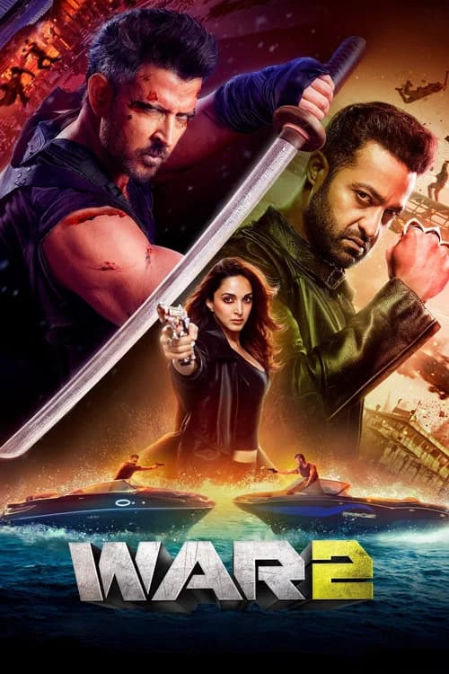 War 2 poster