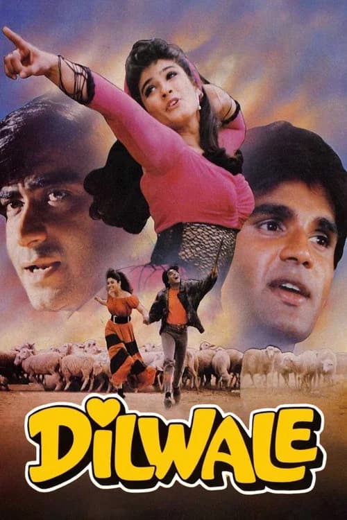 Dilwale poster