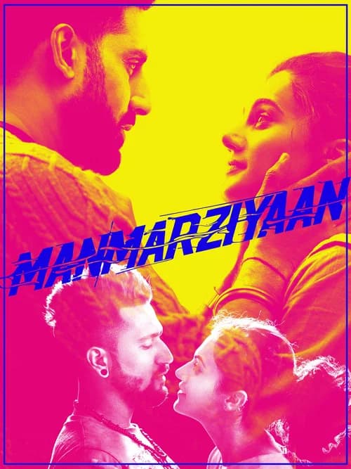 Manmarziyaan poster