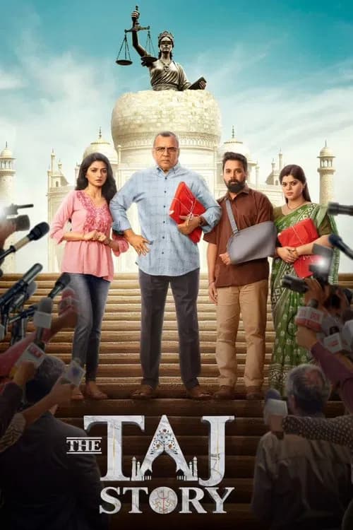 The Taj Story poster