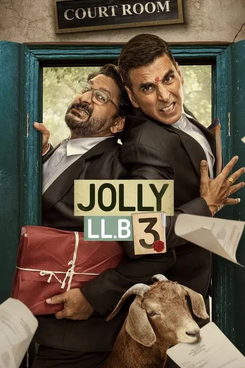 Jolly LLB 3 poster