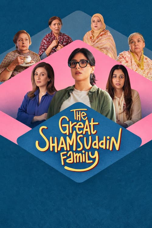 The Great Shamsuddin Family poster