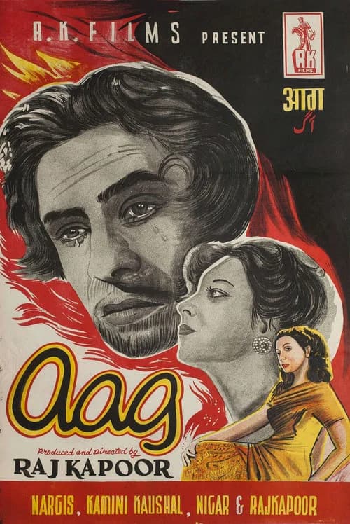 Aag poster