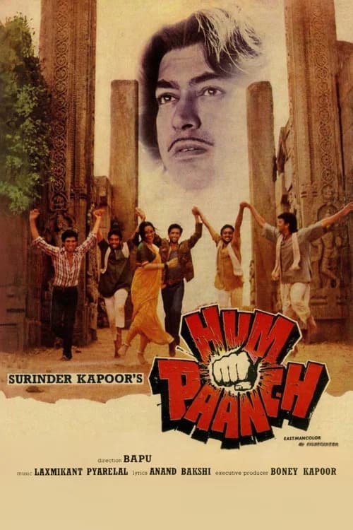 Hum Paanch poster